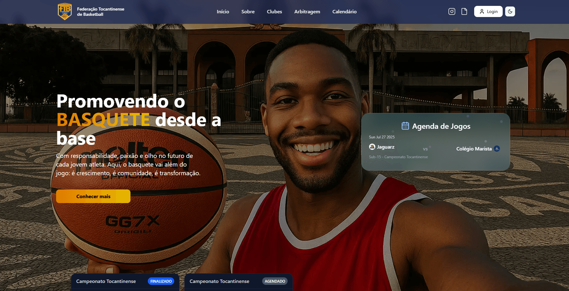 FTB Platform - FullStack